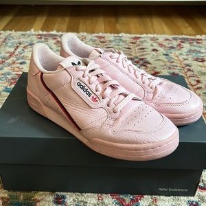 Adidas Continental 80 Clear Pink sz 8
